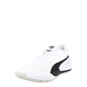 PUMA Sportovní boty 'Triple'  bílá / černá