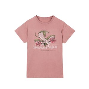 Scalpers T-Shirt  pink / mix barev