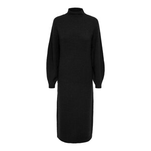 Only Tall Úpletové šaty 'Lucca'  černá