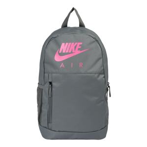 Nike Sportswear Batoh  šedá / světle růžová