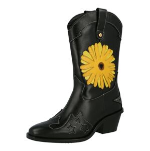 Fabienne Chapot Kovbojské boty 'Jolly'  žlutá / černá