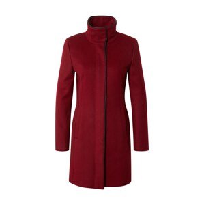 HUGO Přechodný kabát 'Malura'  černá / karmínově červené