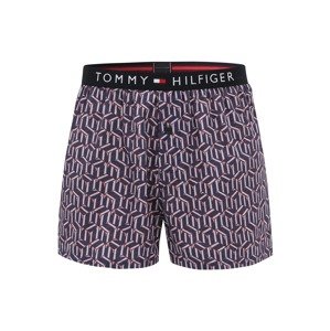 Tommy Hilfiger Underwear Boxerky  modrá / světlemodrá / červená