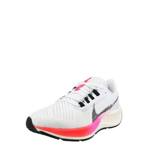 NIKE Běžecká obuv 'Pegasus 38'  černá / pink / bílá / červená