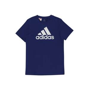 ADIDAS PERFORMANCE Funkční tričko  tmavě modrá / bílá / šedá
