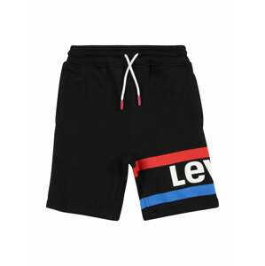 LEVI'S Kalhoty  černá / modrá / bílá / červená