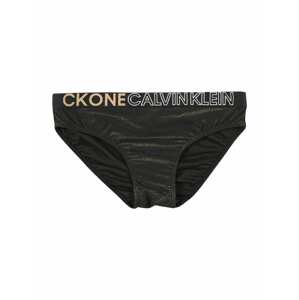 Calvin Klein Underwear Spodní prádlo  černá / bílá / zlatá