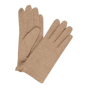 ONLY Prstové rukavice 'TANJA'  velbloudí