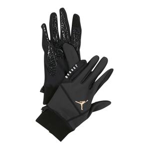 Jordan Prstové rukavice 'HYPERSTORM'  černá / bílá
