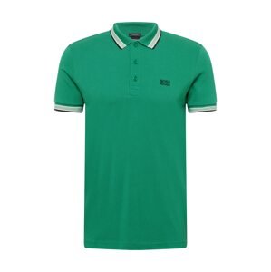 BOSS Green Tričko 'Paddy'  zelená / mátová / černá / bílá