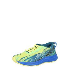 ASICS Sportovní boty  modrá / žlutá / svítivě zelená
