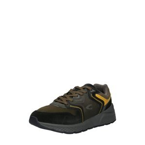 CAMEL ACTIVE Sneaker 'Viceroy'  černá / hnědá / žlutá