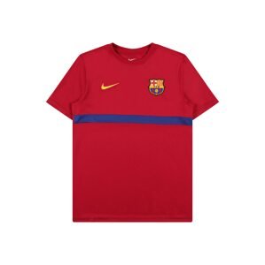 NIKE Trikot 'FC Barcelona Academy Pro'  červená / žlutá / námořnická modř / bílá / šafrán