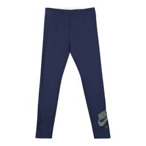 Nike Sportswear Legíny  námořnická modř / grafitová