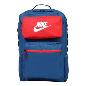 Nike Sportswear Batoh  nebeská modř / červená / bílá