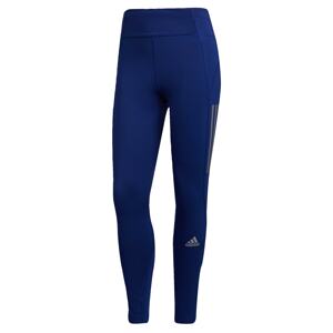 ADIDAS PERFORMANCE Sportovní kalhoty 'Own The Run'  marine modrá / kouřově šedá
