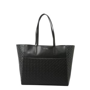 Calvin Klein Nákupní taška  černá / šedá