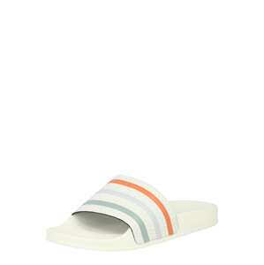 ADIDAS PERFORMANCE Plážová/koupací obuv 'Adilette Towel'  světlemodrá / pastelově zelená / oranžová / bílá