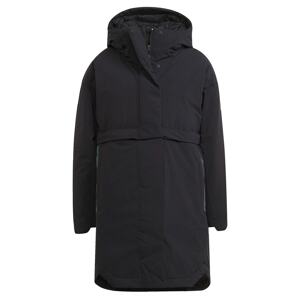ADIDAS PERFORMANCE Outdoorová bunda 'Myshelter'  mátová / fialová / světle růžová / černá