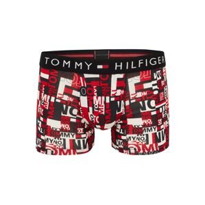 Tommy Hilfiger Underwear Boxerky  červená / bílá / černá