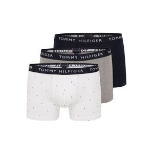 Tommy Hilfiger Underwear Boxerky  bílá / noční modrá / červená / šedý melír