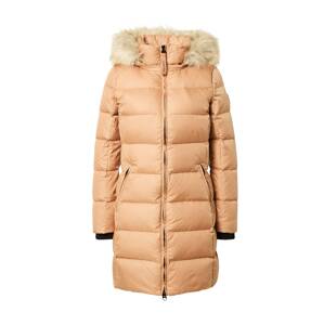 Calvin Klein Zimní kabát  velbloudí