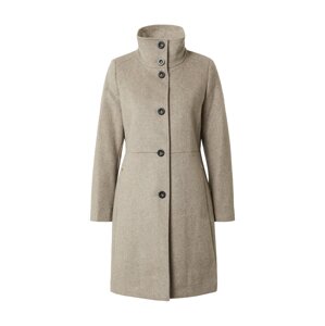Esprit Collection Přechodný kabát  šedobéžová