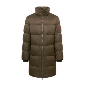 HUGO Zimní kabát 'Magnus2141'  khaki
