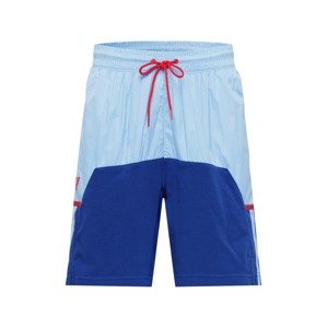 ADIDAS PERFORMANCE Sportovní kalhoty 'Ice Trae'  modrá / světlemodrá / červená
