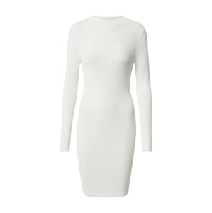 Calvin Klein Úpletové šaty  bílá