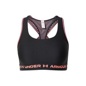UNDER ARMOUR Sportovní podprsenka  pink / černá