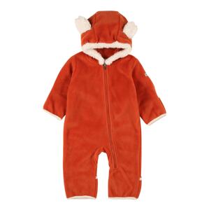 COLUMBIA Funkční oblek 'Tiny Bear II'  tmavě oranžová / bílá