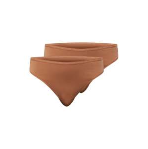 Calvin Klein Underwear Tanga  světle béžová