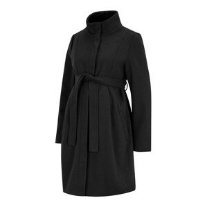MAMALICIOUS Přechodný kabát černá