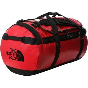 THE NORTH FACE Sportovní taška 'Base Camp'  červená / černá