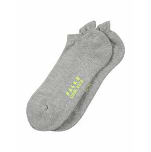 FALKE Ponožky 'Cool Kick'  světle šedá / kiwi