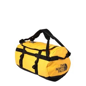 THE NORTH FACE Cestovní taška  žlutá / černá