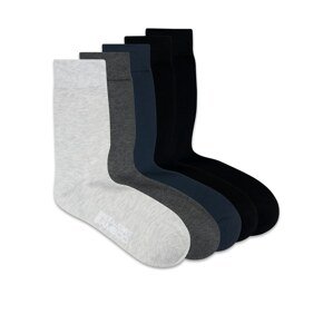 JACK & JONES Ponožky  námořnická modř / šedá / černá