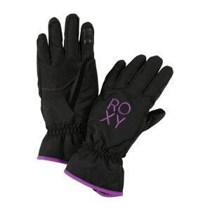 ROXY Sportovní rukavice 'FRESHFIELDS'  černá / fialová