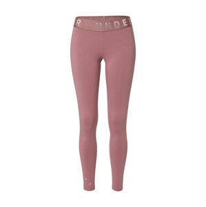 UNDER ARMOUR Sportovní kalhoty  starorůžová / pastelově růžová