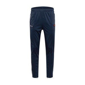 ELLESSE Sportovní kalhoty 'Dalvi'  námořnická modř / oranžová / bílá