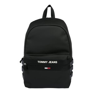 Tommy Jeans Batoh  černá / bílá / červená / tmavě modrá