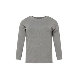 Esprit Curves Tričko  šedý melír
