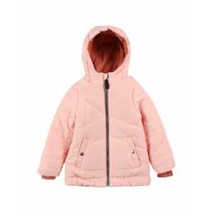 ESPRIT Zimní bunda  tmavě oranžová / pastelově růžová