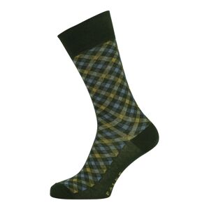 FALKE Ponožky 'Smart Check'  zelená / žlutá / modrá