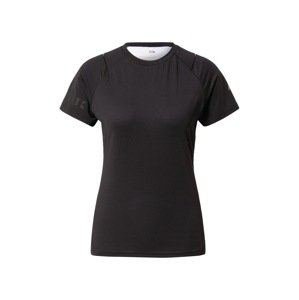 Rukka Funkční tričko 'MENON'  černá / tmavě modrá / kouřově modrá / bílá