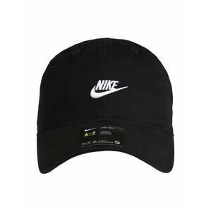 Nike Sportswear Klobouk  černá / bílá