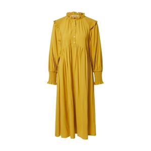 EDITED Košilové šaty 'Mascha' žlutá