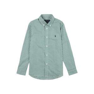 Polo Ralph Lauren Košile  bílá / trávově zelená