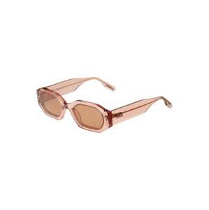 McQ Alexander McQueen Sluneční brýle  pastelově růžová / černá